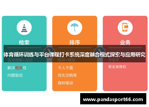 体育循环训练与平台课程打卡系统深度融合模式探索与应用研究